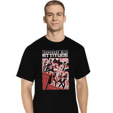 Load image into Gallery viewer, Shirts T-Shirts, Tall / Large / Black Teens With Attitude
