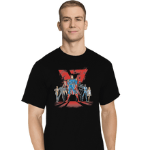 Load image into Gallery viewer, Shirts T-Shirts, Tall / Large / Black Supes League
