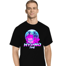 Load image into Gallery viewer, Secret_Shirts T-Shirts, Tall / Large / Black Hypno Time