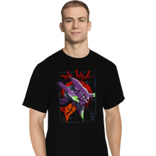 Load image into Gallery viewer, Daily_Deal_Shirts T-Shirts, Tall / Large / Black EVA O1