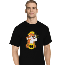 Load image into Gallery viewer, Shirts T-Shirts, Tall / Large / Black Tiger Style