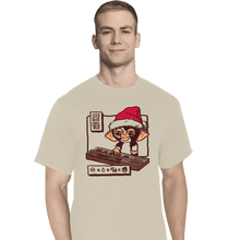 Load image into Gallery viewer, Secret_Shirts T-Shirts, Tall / Large / White Mogwai's Song