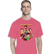 Load image into Gallery viewer, Secret_Shirts T-Shirts, Tall / Large / Red Anime Rangers