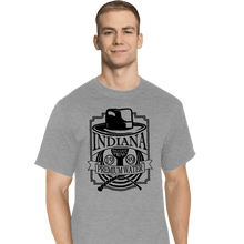 Load image into Gallery viewer, Daily_Deal_Shirts T-Shirts, Tall / Large / Sports Grey Indiana Water