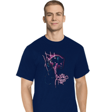 Load image into Gallery viewer, Daily_Deal_Shirts T-Shirts, Tall / Large / Navy The Dark Sister