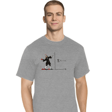 Load image into Gallery viewer, Shirts T-Shirts, Tall / Large / Sports Grey Newton Bombs