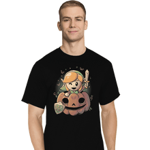 Load image into Gallery viewer, Shirts T-Shirts, Tall / Large / Black Awakening Pumpkin