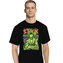 Load image into Gallery viewer, Daily_Deal_Shirts T-Shirts, Tall / Large / Black The Underworld's Styx