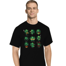 Load image into Gallery viewer, Shirts T-Shirts, Tall / Large / Black Cthulhu Roles