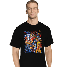 Load image into Gallery viewer, Daily_Deal_Shirts T-Shirts, Tall / Large / Black Thundercats VS Pilgrim