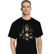 Load image into Gallery viewer, Shirts T-Shirts, Tall / Large / Black Freefall