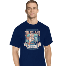Load image into Gallery viewer, Shirts T-Shirts, Tall / Large / Navy Dreamland Draft