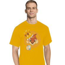 Load image into Gallery viewer, Shirts T-Shirts, Tall / Large / White Bad Fur Day