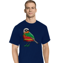 Load image into Gallery viewer, Shirts T-Shirts, Tall / Large / Navy Bird Wonder