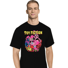 Load image into Gallery viewer, Secret_Shirts T-Shirts, Tall / Large / Black Toy Fiction