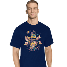 Load image into Gallery viewer, Shirts T-Shirts, Tall / Large / Navy Hero's Awakening