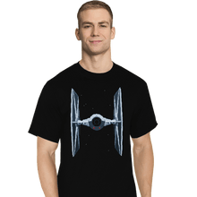 Load image into Gallery viewer, Shirts T-Shirts, Tall / Large / Black Pixel Fighter