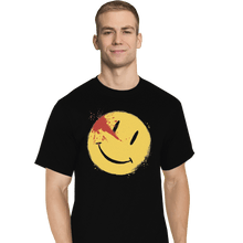 Load image into Gallery viewer, Shirts T-Shirts, Tall / Large / Black Bloody Smile