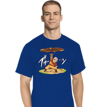 Load image into Gallery viewer, Daily_Deal_Shirts T-Shirts, Tall / Large / Royal Blue Avatar Disk
