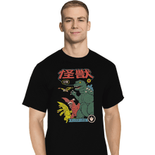 Load image into Gallery viewer, Shirts T-Shirts, Tall / Large / Black Kaiju Sentai