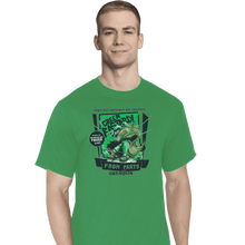 Load image into Gallery viewer, Shirts T-Shirts, Tall / Large / Athletic grey The Green Bastard
