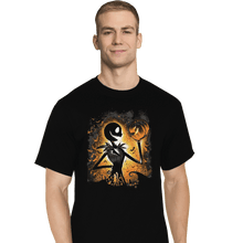 Load image into Gallery viewer, Shirts T-Shirts, Tall / Large / Black King Of Halloween