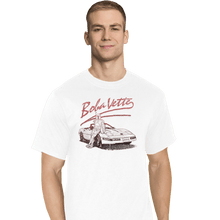 Load image into Gallery viewer, Shirts T-Shirts, Tall / Large / White Boba Vette