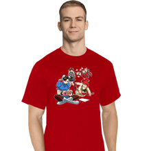 Load image into Gallery viewer, Daily_Deal_Shirts T-Shirts, Tall / Large / Red Showoff