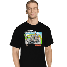 Load image into Gallery viewer, Shirts T-Shirts, Tall / Large / Black Super Movie Kart
