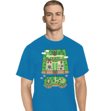Load image into Gallery viewer, Shirts T-Shirts, Tall / Large / Royal Super Console World