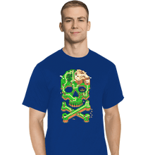 Load image into Gallery viewer, Secret_Shirts T-Shirts, Tall / Large / Royal Blue SNES Jolly Plumber