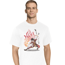 Load image into Gallery viewer, Shirts T-Shirts, Tall / Large / White The Power Of The Fire Nation
