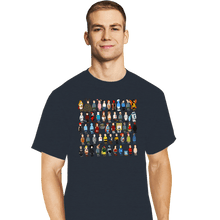 Load image into Gallery viewer, Secret_Shirts T-Shirts, Tall / Large / Dark Heather 53 Bobby