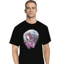 Load image into Gallery viewer, Shirts T-Shirts, Tall / Large / Black His Princess