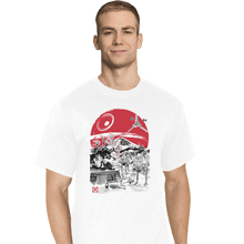 Load image into Gallery viewer, Shirts T-Shirts, Tall / Large / White The Empire In Japan