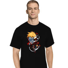 Load image into Gallery viewer, Daily_Deal_Shirts T-Shirts, Tall / Large / Black Ichigo Holo
