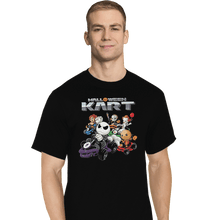 Load image into Gallery viewer, Shirts T-Shirts, Tall / Large / Black Halloween Kart