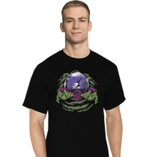 Load image into Gallery viewer, Shirts T-Shirts, Tall / Large / Black Mysterious Foe