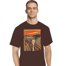 Load image into Gallery viewer, Shirts T-Shirts, Tall / Large / Black Screaming Forky