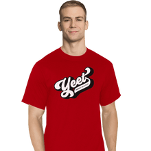 Load image into Gallery viewer, Shirts T-Shirts, Tall / Large / Red Yeet Yourself