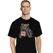 Load image into Gallery viewer, Shirts T-Shirts, Tall / Large / Black Cool As Mice