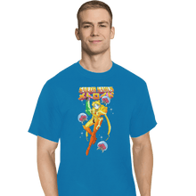 Load image into Gallery viewer, Shirts T-Shirts, Tall / Large / Royal Sailor Samus Power Suit