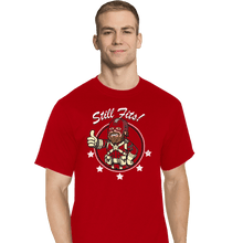 Load image into Gallery viewer, Shirts T-Shirts, Tall / Large / Red The Red Guardian