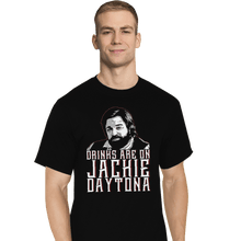 Load image into Gallery viewer, Shirts T-Shirts, Tall / Large / Black Jackie Daytona