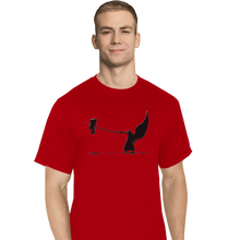 Load image into Gallery viewer, Shirts T-Shirts, Tall / Large / Red Despair