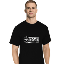 Load image into Gallery viewer, Shirts T-Shirts, Tall / Large / Black Cyberpunk Game Master