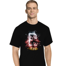 Load image into Gallery viewer, Shirts T-Shirts, Tall / Large / Black Pluto Storm