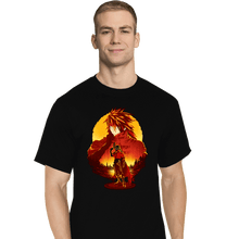 Load image into Gallery viewer, Daily_Deal_Shirts T-Shirts, Tall / Large / Black Cerberus Keeper