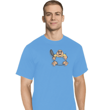 Load image into Gallery viewer, Shirts T-Shirts, Tall / Large / Royal blue Baby Pocket