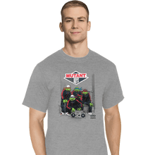 Load image into Gallery viewer, Shirts T-Shirts, Tall / Large / Sports Grey Mutant Boys
